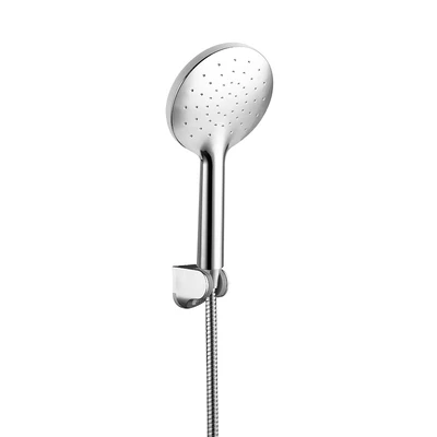 Gambar Acroz Set Hand Shower 1 Pancuran Self Clean - Silver Chrome