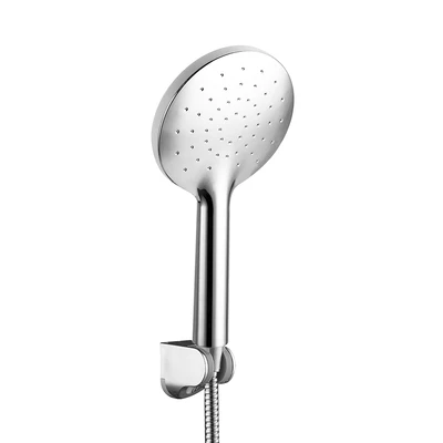 Gambar Acroz Set Hand Shower 1 Pancuran Self Clean - Silver Chrome