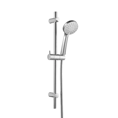 Gambar Acroz Set Sliding Shower 3 Semprotan - Silver Chrome