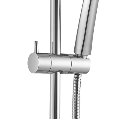 Gambar Acroz Set Sliding Shower 3 Semprotan - Silver Chrome