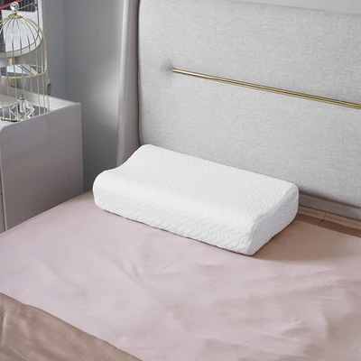 Gambar Sleeplite 60x35 cm Bantal Ergonomis Airy Fiber - Putih