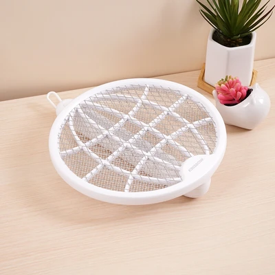 Gambar Krisbow Raket Nyamuk Foldable Rechargeable - Putih