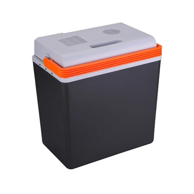 Gambar Otto Klasse 20 ltr Cooler Box Top Loading Cool & Warm - Hitam/ Abu-Abu