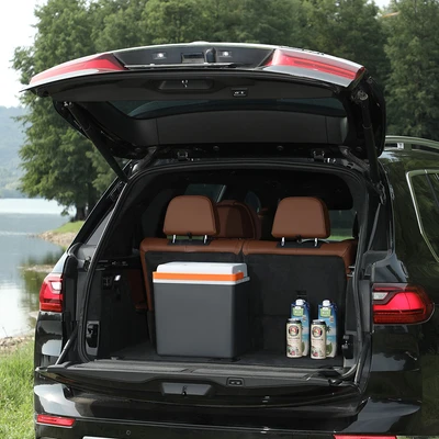 Gambar Otto Klasse 20 ltr Cooler Box Top Loading Cool & Warm - Hitam/ Abu-Abu