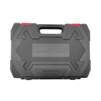 Gambar Maxbuilt Perkakas Rumah Tangga Set 123 pcs - Merah