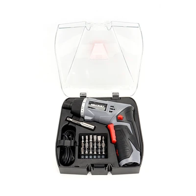 Gambar Maxbuilt Set Obeng Cordless 3.6V - Abu-Abu