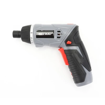 Gambar Maxbuilt Set Obeng Cordless 3.6V - Abu-Abu