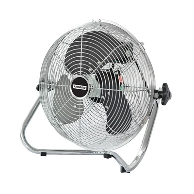Gambar Krisbow Kipas Angin Meja 12 Inch 50 Watt - Silver