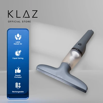Gambar Klaz Vacuum Cleaner Kaca Jendela Portabel - Hitam