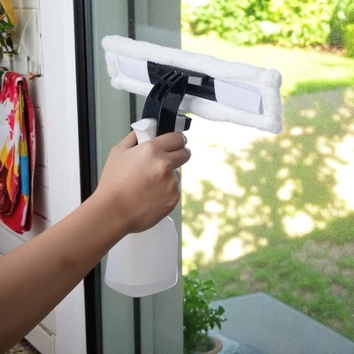 Gambar Klaz Vacuum Cleaner Kaca Jendela Portabel - Hitam