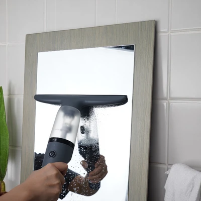 Gambar Klaz Vacuum Cleaner Kaca Jendela Portabel - Hitam
