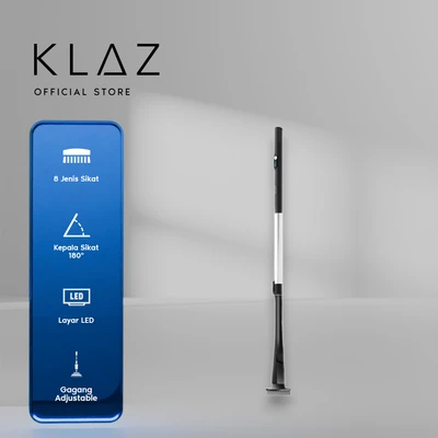 Gambar Klaz Sikat Pembersih Elektrik Spin Scrubber - Hitam