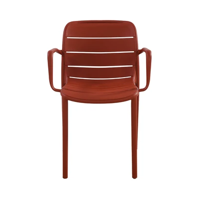 Gambar Informa Fulla Kursi Teras Stackable Plastik - Merah