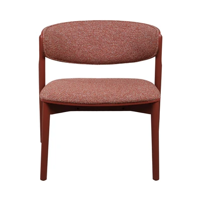 Gambar Informa Sanae Kursi Lounge Fabric - Merah