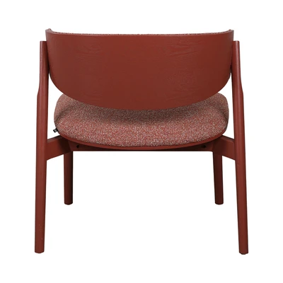 Gambar Informa Sanae Kursi Lounge Fabric - Merah