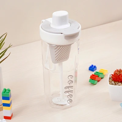 Jual Ataru Botol Minum Tritan Dengan Infuser & Strap Handle 650 ml ...