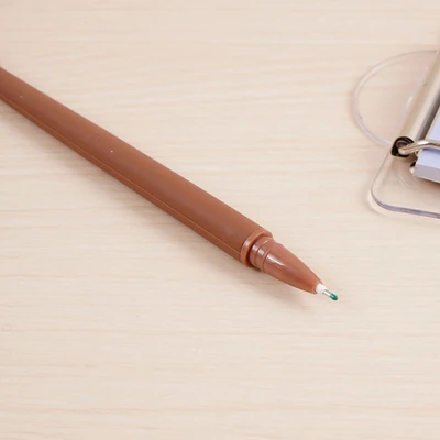 Gambar Ataru Pulpen Hitam 0.5 mm Shacking Poo Random