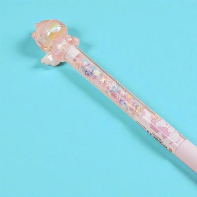 Gambar Ataru Pulpen Biru Rotation Split Stone Unicorn Random