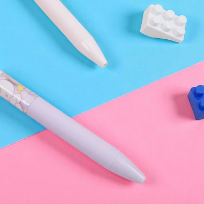 Gambar Ataru Pulpen Biru Rotation Split Stone Unicorn Random