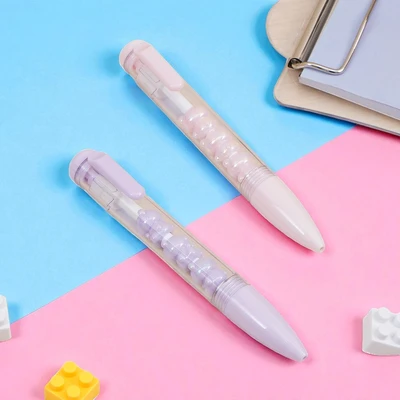 Gambar Ataru Pulpen Gel Biru Skewer Crystal Bear Random