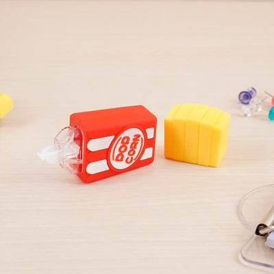 Gambar Ataru Correction Tape Chips - Merah/Kuning