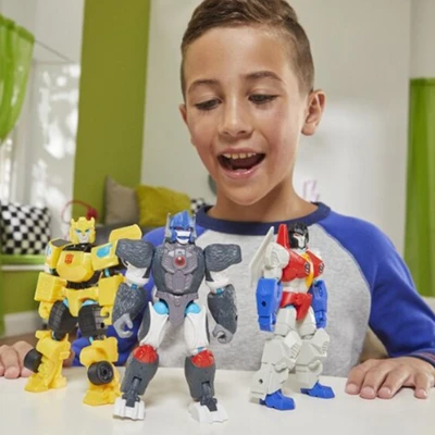 Gambar Transformer Mixmashers Action Figure Basic Random