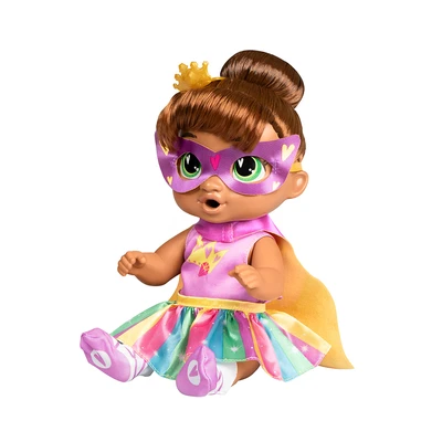Gambar Baby Alive Boneka Bayi Super Bff Sophia Sparkles Brown Hair