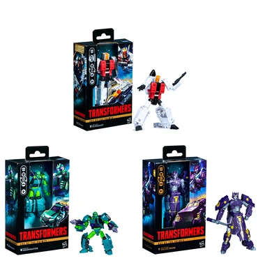 Gambar Transformers Age Of The Primes Robot Gen Prime Deluxe Random