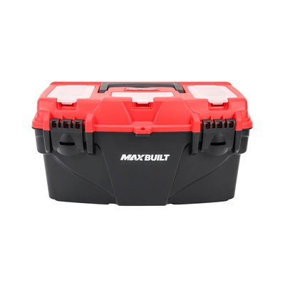 Gambar Maxbuilt Kotak Perkakas Plastik 39x22x19 cm - Hitam