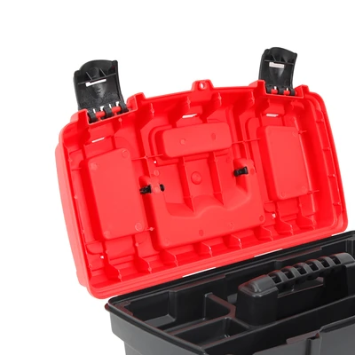 Gambar Maxbuilt Kotak Perkakas Plastik 39x22x19 cm - Hitam