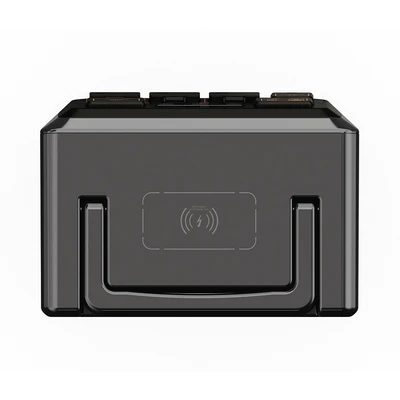 Gambar Krisbow Power Station Baterai Portable 1200 Watt Xpps1200 - Hitam