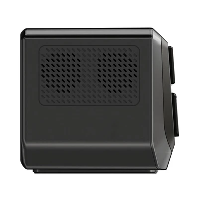 Gambar Krisbow Power Station Baterai Portable 1200 Watt Xpps1200 - Hitam