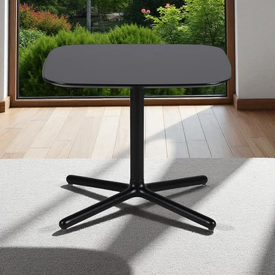 Gambar Informa Sanji Meja Lounge Square 55x55x45 cm - Hitam
