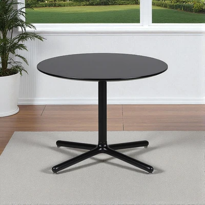 Gambar Informa Sanji Meja Lounge Round 60x60x45 cm - Hitam