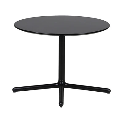 Gambar Informa Sanji Meja Lounge Round 60x60x45 cm - Hitam