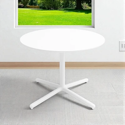 Gambar Informa Sanji Meja Lounge Round 60x60x45 cm - Putih