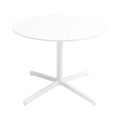 Gambar Informa Sanji Meja Lounge Round 60x60x45 cm - Putih