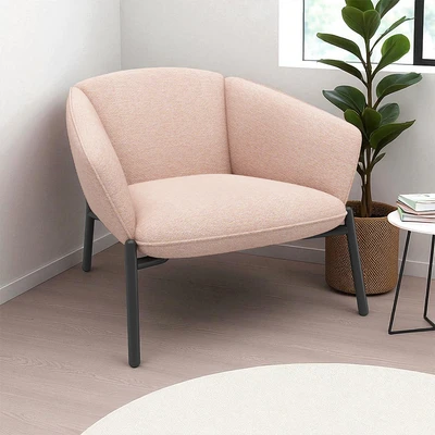 Gambar Informa Sonna Kursi Lounge 1 Seater - Pink