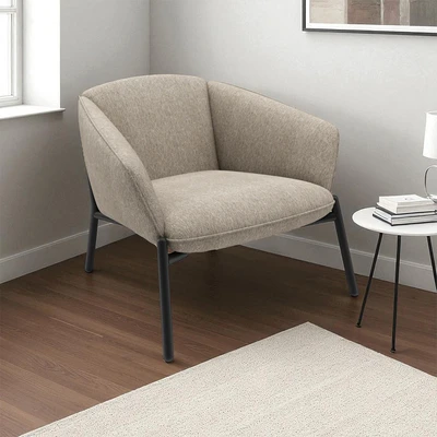 Gambar Informa Sonna Kursi Lounge 1 Seater - Cokelat