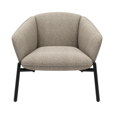 Gambar Informa Sonna Kursi Lounge 1 Seater - Cokelat