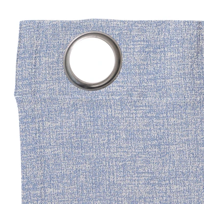 Gambar Informa Marda Tila Gorden Jacquard 140x250 cm Set 2 pcs - Biru