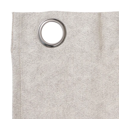 Gambar Informa Dutter Gorden Jacquard 140x250 cm Set 2 pcs - Krem Beige