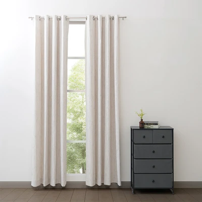 Gambar Informa Walter Gorden Jacquard 140x250 cm Set 2 pcs - Krem Beige