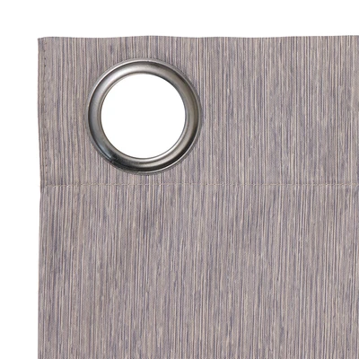 Gambar Informa Gorden Blackout 140x250 cm Set 2 pcs - Abu-Abu/Krem Beige