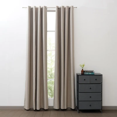 Gambar Informa Zambra Gorden Blackout 140x250 cm Set 2 pcs - Gold
