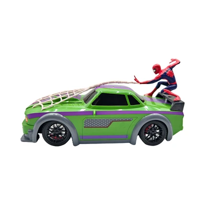 Gambar Top Gear Mkb Swaying Car Spiderman Rocking Remote Control - Hijau