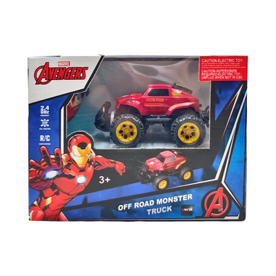 Gambar Top Gear Mkb Off Road Monster Truck Iron Man Remote Control - Merah