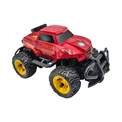 Gambar Top Gear Mkb Off Road Monster Truck Iron Man Remote Control - Merah