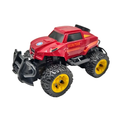 Gambar Top Gear Mkb Off Road Monster Truck Iron Man Remote Control - Merah