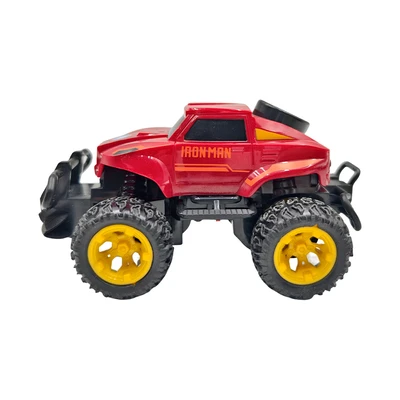 Gambar Top Gear Mkb Off Road Monster Truck Iron Man Remote Control - Merah